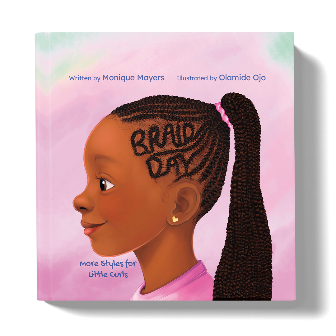 Braid Day: More Styles for Little Curls