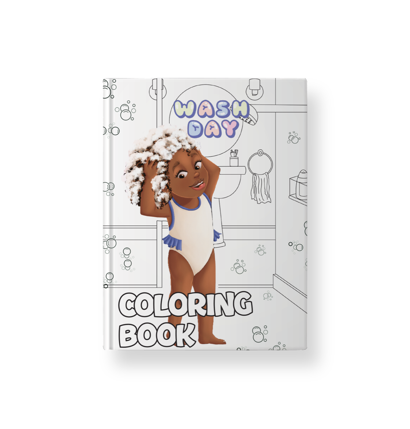 Wash Day Colouring Book