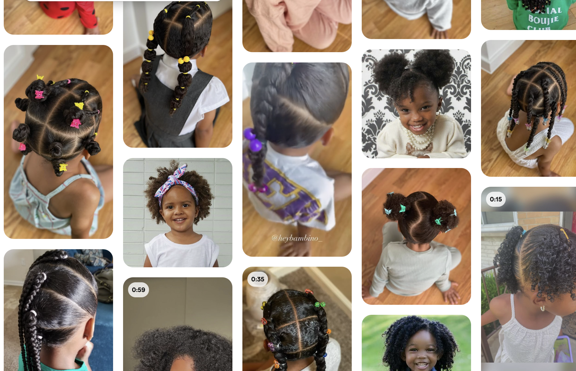 Style inspiration for Wash Day